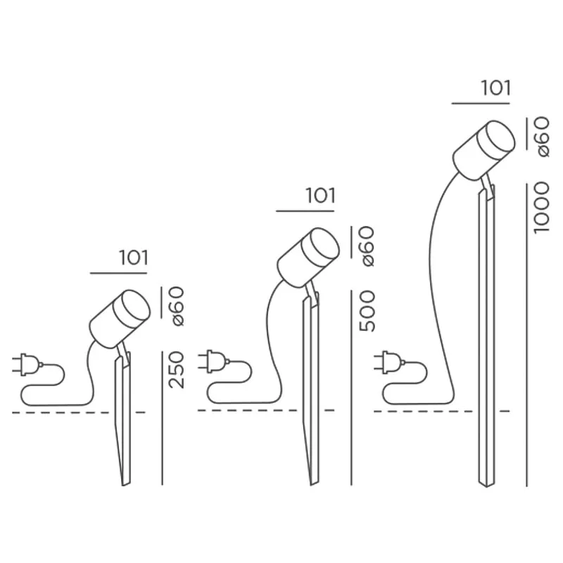 IP44.DE Piek Spot 50 connect LED-Bodenstrahler Anthrazit – Bild 6