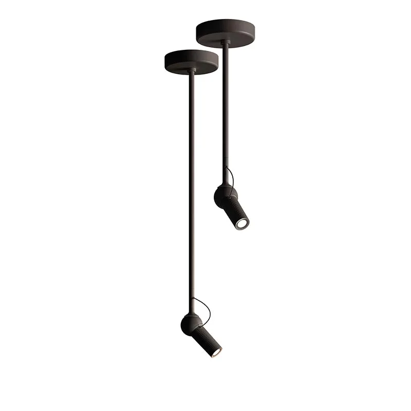 KUNDALINI Bird LED-Deckenleuchte schwarz