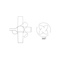 KDLN Bird LED-Tischleuchte – Bild 11
