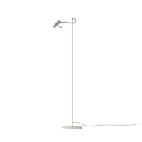 KUNDALINI Bird LED-Stehleuchte weiss