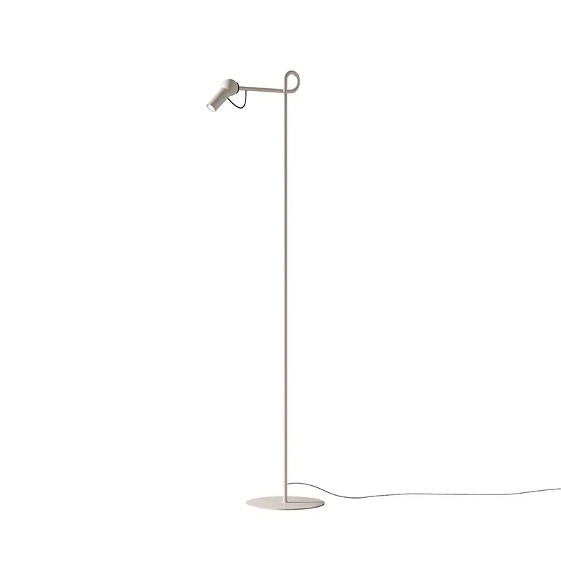 KUNDALINI Bird LED-Stehleuchte weiss