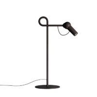 KUNDALINI Bird LED-Tischleuchte schwarz
