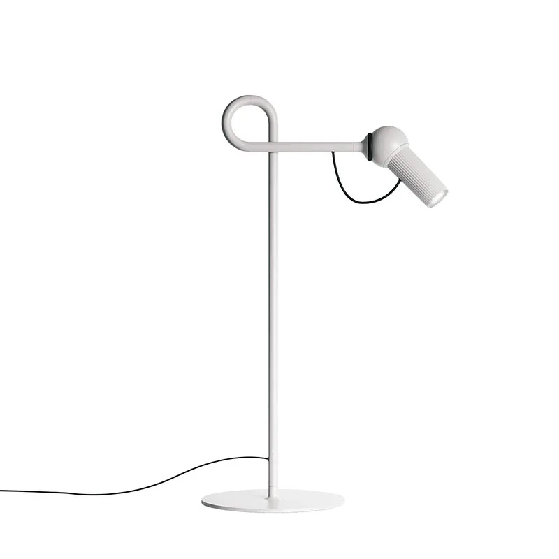 KUNDALINI Bird LED-Tischleuchte weiss