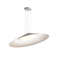KUNDALINI Kate LED-Pendelleuchte weiss