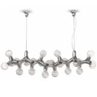 next DNA PL-24 Pendelleuchte Chrom