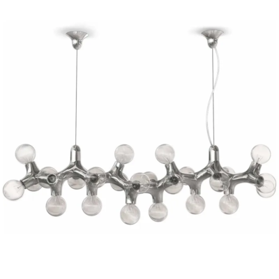 next DNA PL-24 Pendelleuchte Chrom