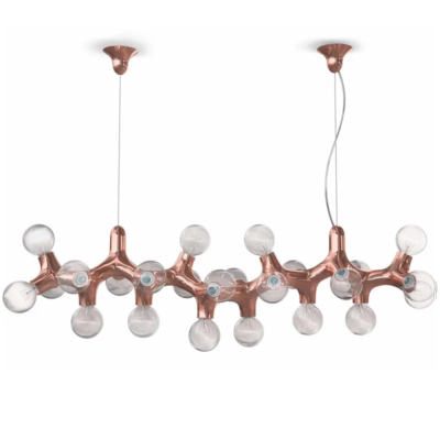 next DNA PL-24 Pendelleuchte Kupfer