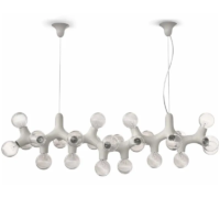 next DNA PL-24 Pendelleuchte weiss