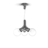 next DNA PL-3 Pendelleuchte chrom