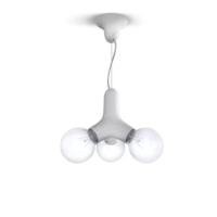 next DNA PL-3 Pendelleuchte weiss