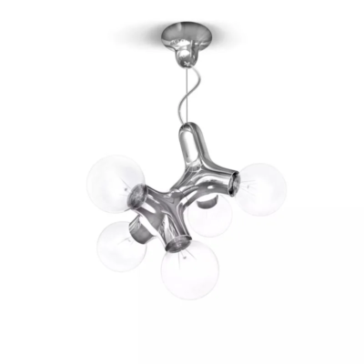 next DNA PL-5 Pendelleuchte chrom