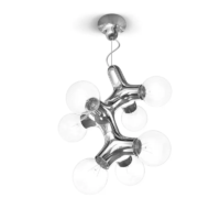 next DNA PL-7 Pendelleuchte Chrom