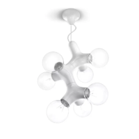 next DNA PL-7 Pendelleuchte weiss