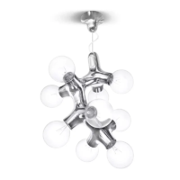 next DNA PL-9.1 Pendelleuchte chrom