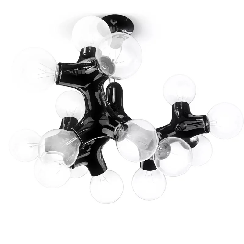 next DNA PL-15 Pendelleuchte schwarz