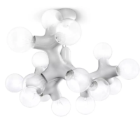 next DNA PL-15 Pendelleuchte weiss
