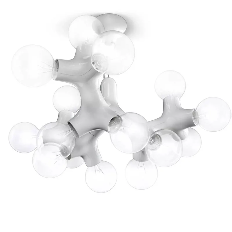 next DNA PL-15 Pendelleuchte weiss