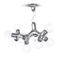 next DNA PL-9.2 Pendelleuchte chrom