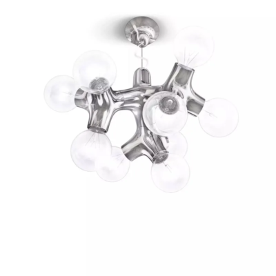 next DNA PL-9.3 Pendelleuchte chrom