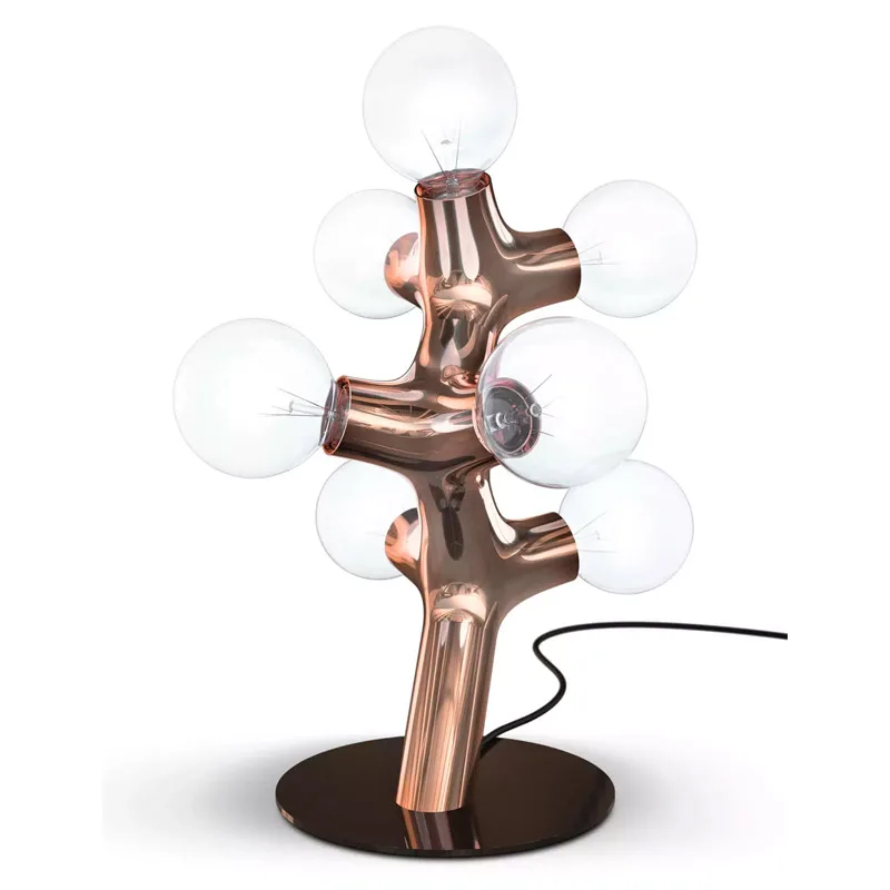 next DNA TL Tischleuchte Kupfer