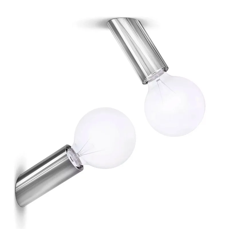 next DNA WL Easy 1 Wand- und Deckenleuchte Chrom