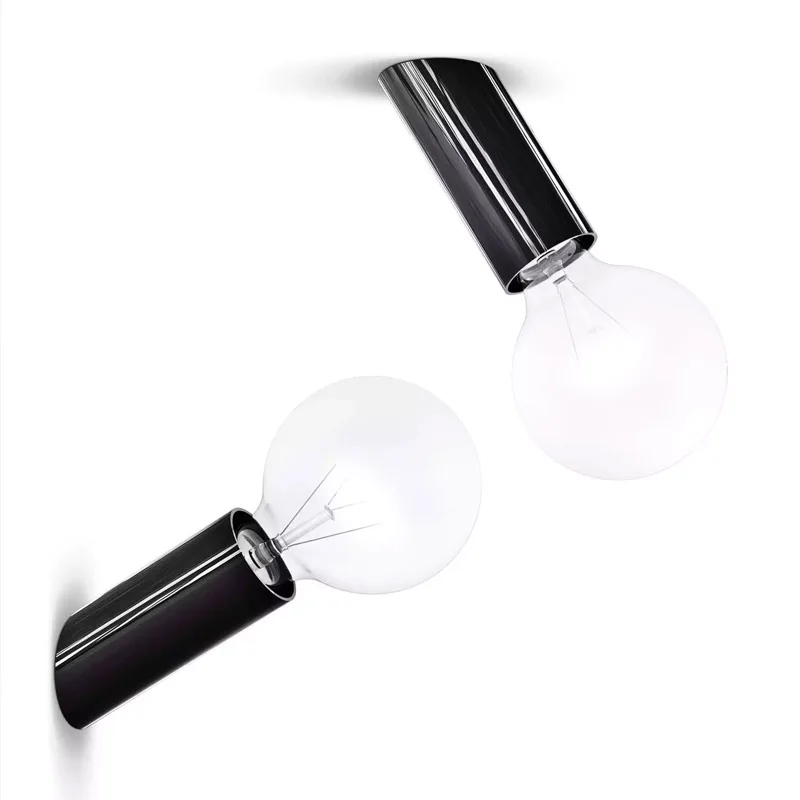 next DNA WL Easy 1 Wand- und Deckenleuchte schwarz