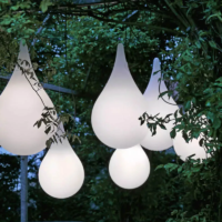 next Liquid Light Drop 2 IP44 Pendelleuchte Outdoor – Bild 2