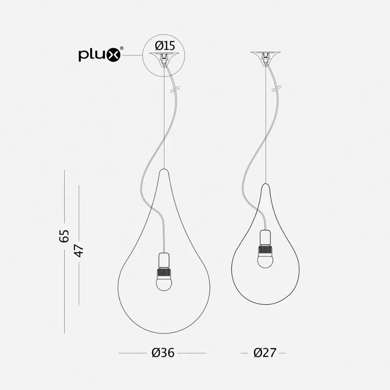 next Liquid Light Drop 2 Pendelleuchte – Bild 8