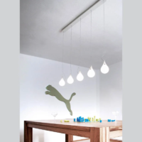 next Liquid Light Drop 2XS-5.2 Pendelleuchte