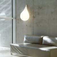 next Liquid Light Drop 3 Wandleuchte