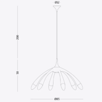 next Satellite PL Pendelleuchte LED – Bild 11