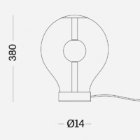 next Scoop 1TL Tischleuchte LED – Bild 10
