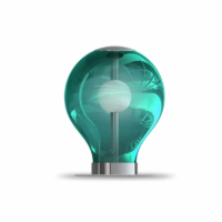 next Scoop 1TL Tischleuchte LED Montablau