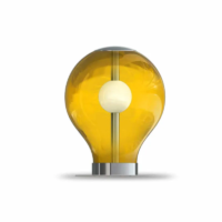 next Scoop 1TL Tischleuchte LED gelb