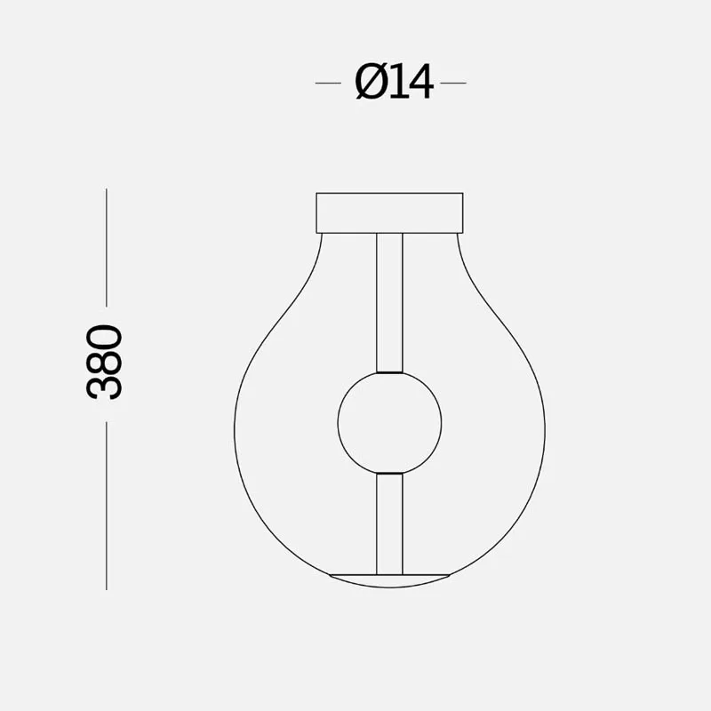 next Scoop 1WL Wand- und Deckenleuchte LED – Bild 11