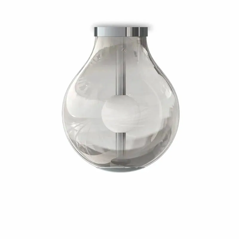 next Scoop 1WL Wand- und Deckenleuchte LED Kristallklar