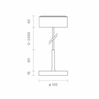 Sigor Nivo LED-Pendelleuchte Aufbau – Bild 10