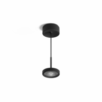 Sigor Nivo LED-Pendelleuchte Aufbau schwarz