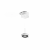 Sigor Nivo LED-Pendelleuchte Aufbau weiss