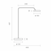 Sigor Nivo LED-Tischleuchte DTW – Bild 10
