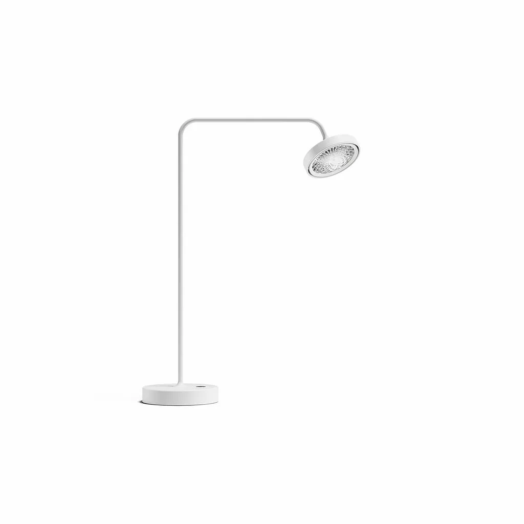 Sigor Nivo LED-Tischleuchte DTW weiss