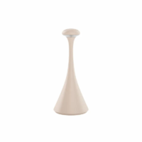 Sigor Nudrop mini Akku-Tischleuchte dünenbeige