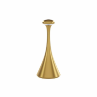 Sigor Nudrop mini Akku-Tischleuchte goldfarben
