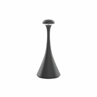 Sigor Nudrop mini Akku-Tischleuchte graphitgrau