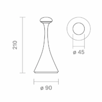 Sigor Nudrop mini Akku-Tischleuchte – Bild 23