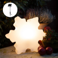 8 seasons design Dekoleuchte Shining Crystal Solar