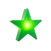 8 seasons design Shining Star Merry Christmas grün