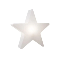 8 seasons design Shining Star Merry Christmas weiss