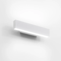 Artemide A.24 LED-Wandleuchte 30 cm weiss
