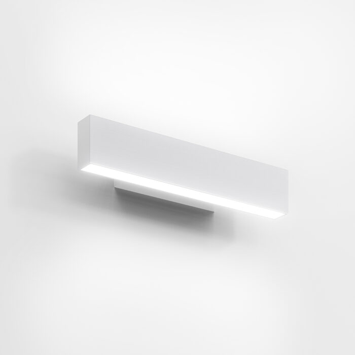 Artemide A.24 LED-Wandleuchte 30 cm weiss
